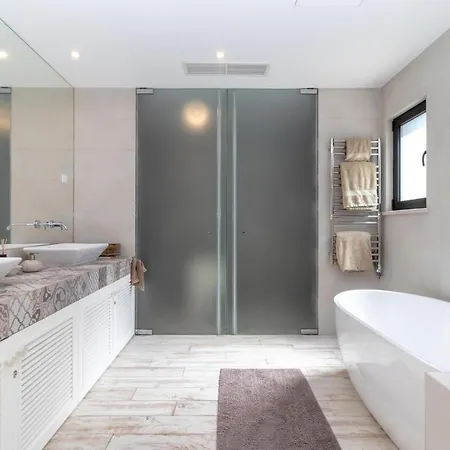 Casa Palmeiras Luxury Tranquil Area Bbq Large Pool Villa Carvoeiro (Lagoa)