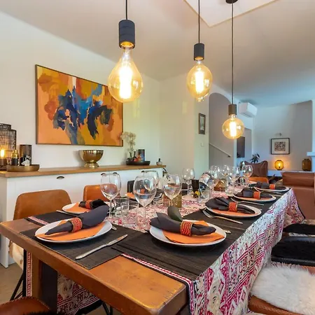 Casa Palmeiras Luxury Tranquil Area Bbq Large Pool * Carvoeiro (Lagoa)