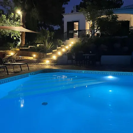Casa Palmeiras Luxury Tranquil Area Bbq Large Pool Carvoeiro (Lagoa)