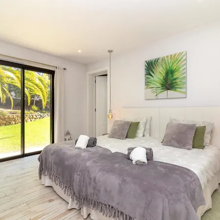 Casa Palmeiras Luxury Tranquil Area Bbq Large Pool Villa Carvoeiro (Lagoa)