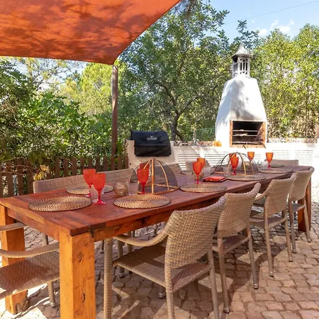Casa Palmeiras Luxury Tranquil Area Bbq Large Pool Villa Carvoeiro (Lagoa)
