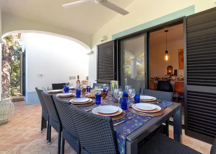 Casa Palmeiras Luxury Tranquil Area Bbq Large Pool * Carvoeiro (Lagoa)