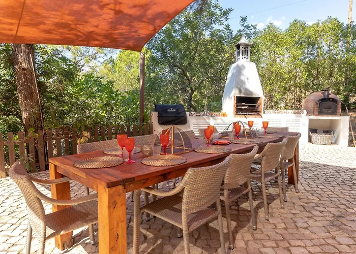 Casa Palmeiras Luxury Tranquil Area Bbq Large Pool Villa Carvoeiro (Lagoa)
