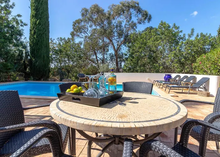 Villa Casa Palmeiras Luxury Tranquil Area Bbq Large Pool Carvoeiro (Lagoa)