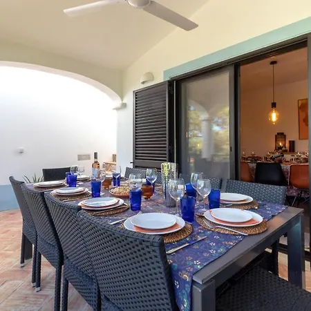 Casa Palmeiras Luxury Tranquil Area Bbq Large Pool Villa Carvoeiro (Lagoa)