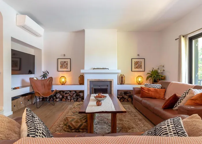 Villa Casa Palmeiras Luxury Tranquil Area Bbq Large Pool *