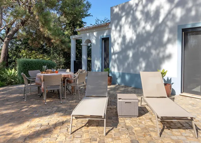 Casa Palmeiras Luxury Tranquil Area Bbq Large Pool Villa Carvoeiro