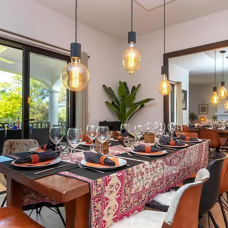 Villa Casa Palmeiras Luxury Tranquil Area Bbq Large Pool *