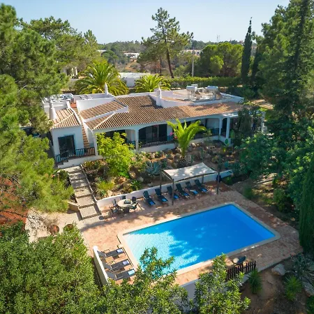 Casa Palmeiras Luxury Tranquil Area Bbq Large Pool Carvoeiro (Lagoa)