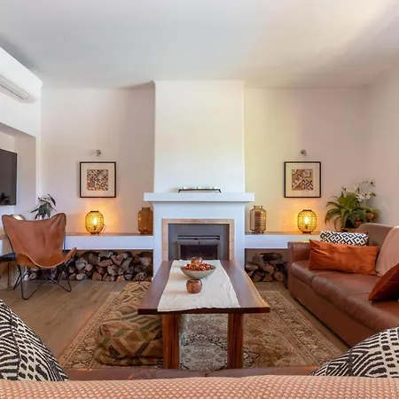 Casa Palmeiras Luxury Tranquil Area Bbq Large Pool *